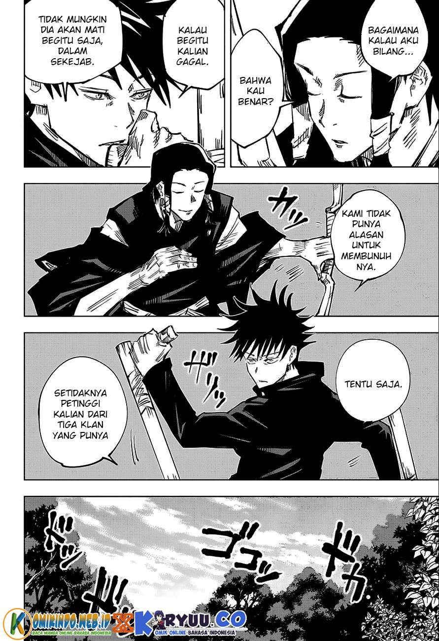 Jujutsu Kaisen Chapter 36 - halaman 10