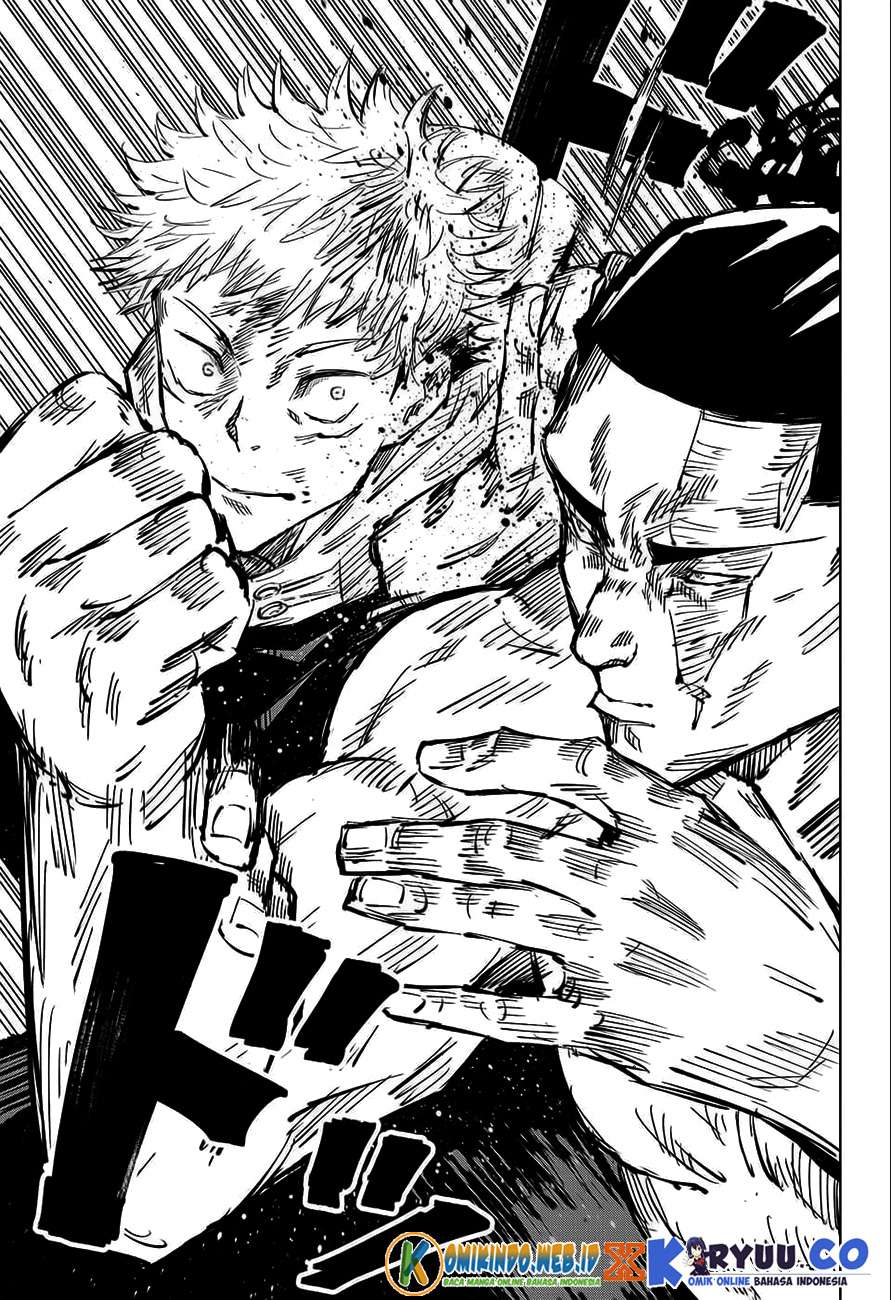 Jujutsu Kaisen Chapter 36 - halaman 11