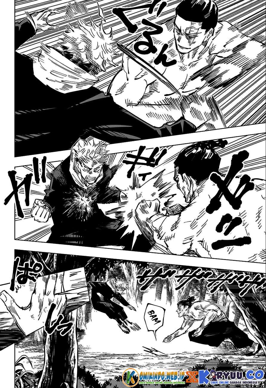 Jujutsu Kaisen Chapter 36 - halaman 12