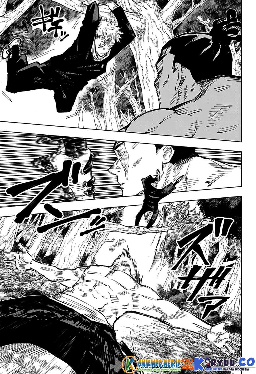 Jujutsu Kaisen Chapter 36 - halaman 13