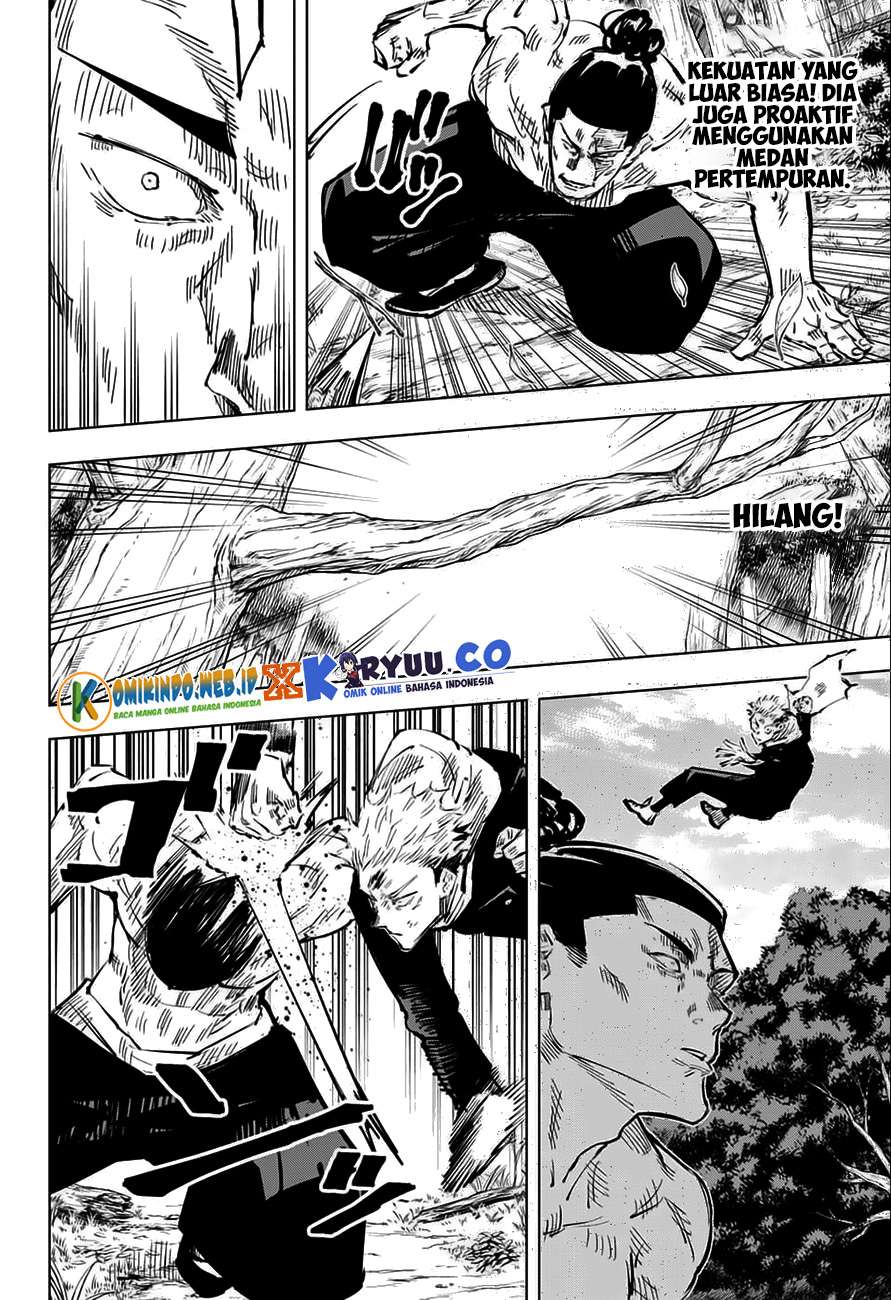 Jujutsu Kaisen Chapter 36 - halaman 14
