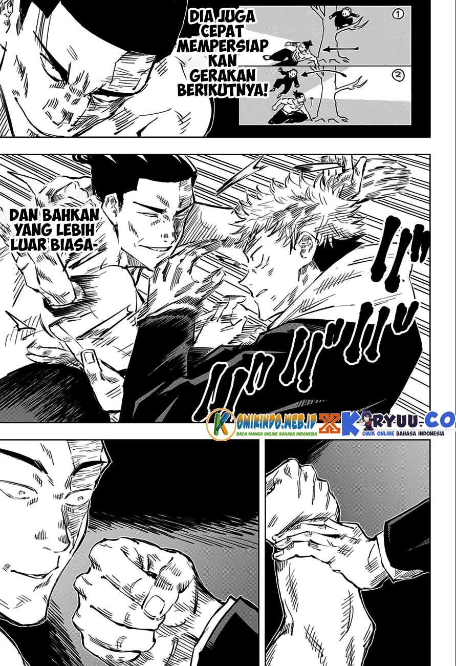 Jujutsu Kaisen Chapter 36 - halaman 16