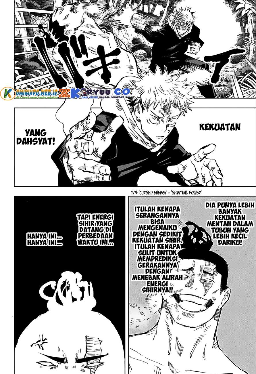 Jujutsu Kaisen Chapter 36 - halaman 17