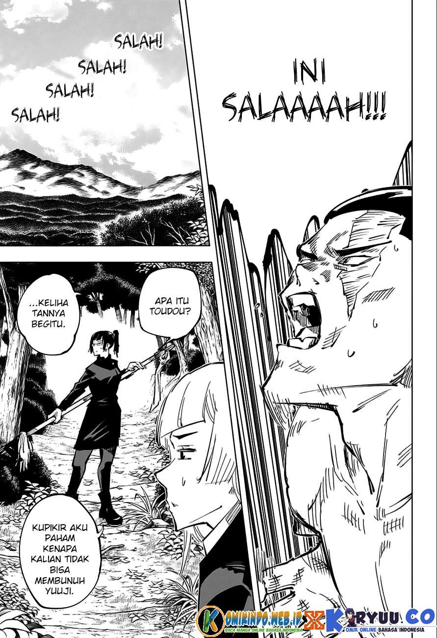 Jujutsu Kaisen Chapter 36 - halaman 18