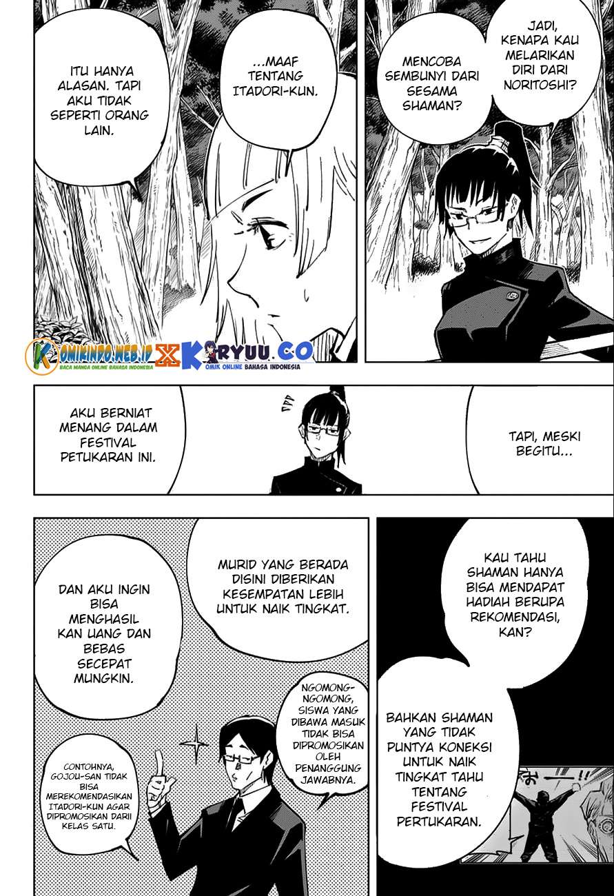 Jujutsu Kaisen Chapter 36 - halaman 19