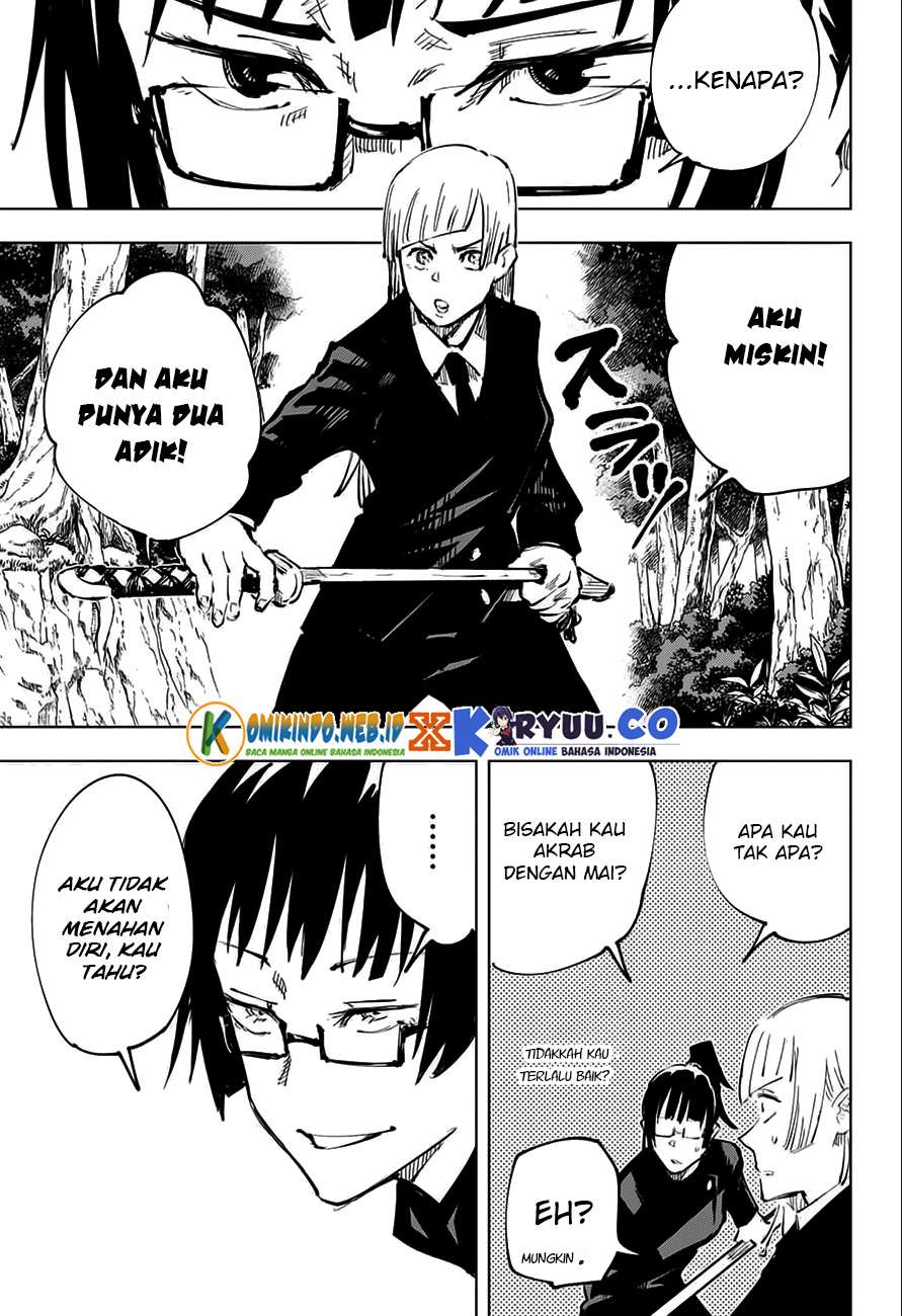 Jujutsu Kaisen Chapter 36 - halaman 20