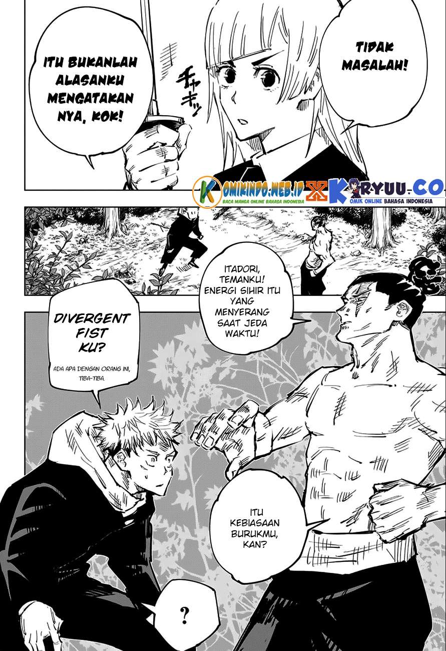 Jujutsu Kaisen Chapter 36 - halaman 21