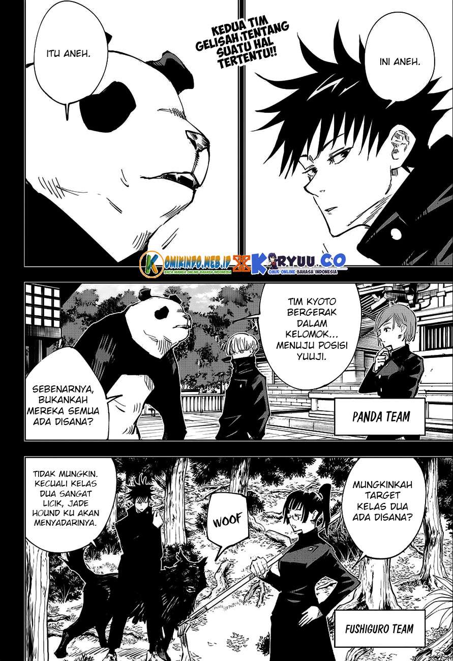 Jujutsu Kaisen Chapter 36 - halaman 4
