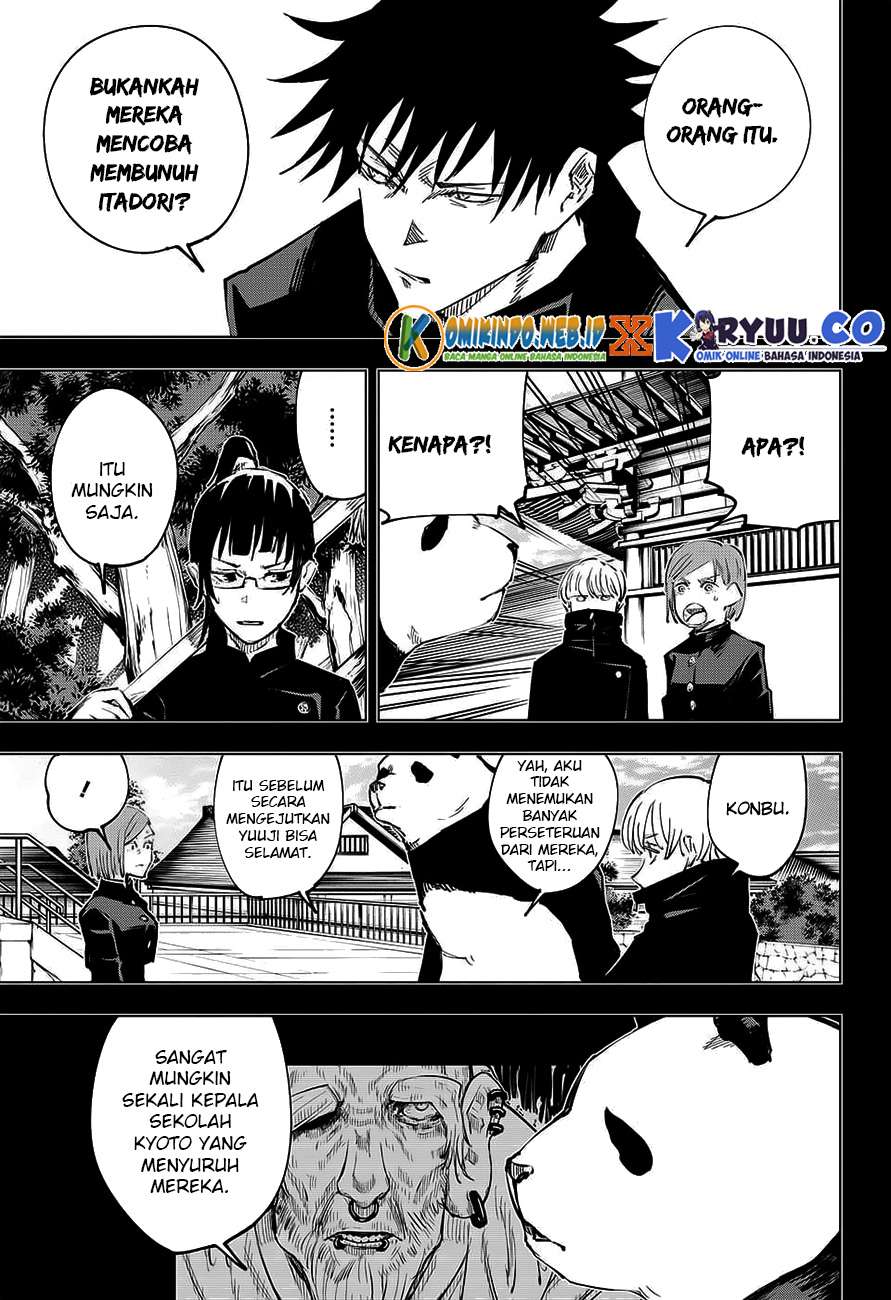 Jujutsu Kaisen Chapter 36 - halaman 5