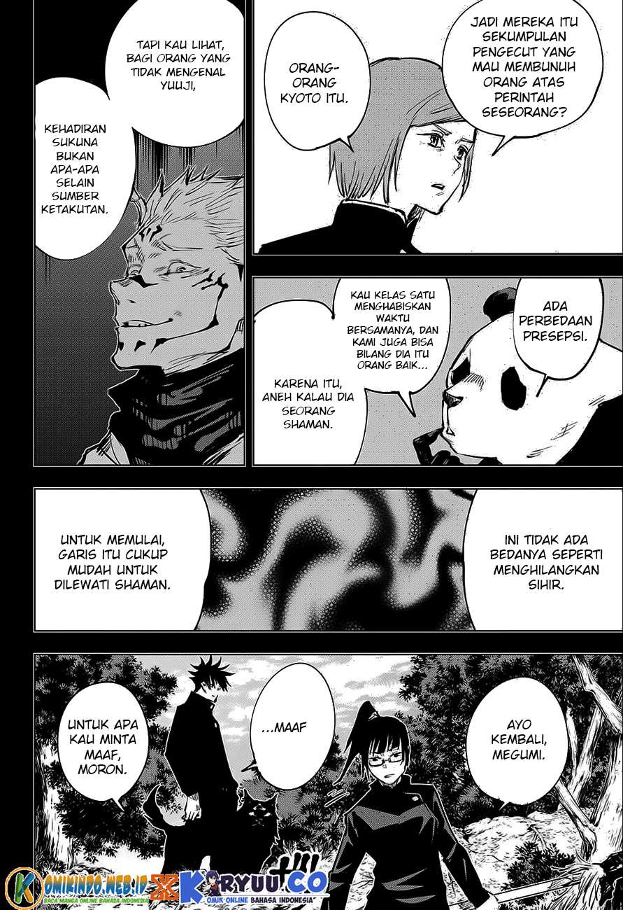 Jujutsu Kaisen Chapter 36 - halaman 6