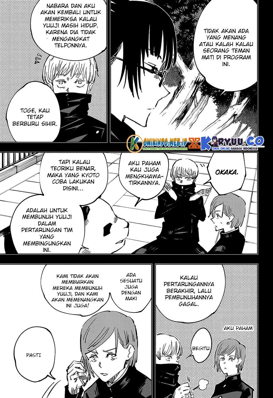 Jujutsu Kaisen Chapter 36 - halaman 7