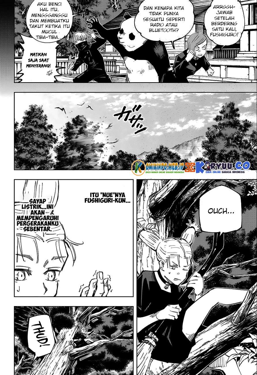 Jujutsu Kaisen Chapter 36 - halaman 8