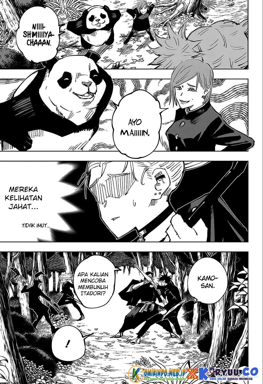 Jujutsu Kaisen Chapter 36 - halaman 9