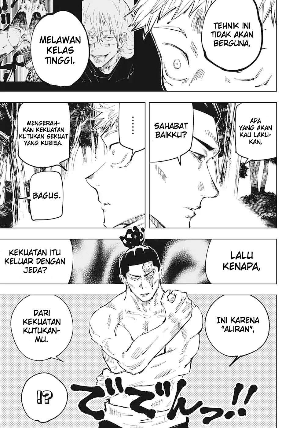 Jujutsu Kaisen Chapter 37 - halaman 10