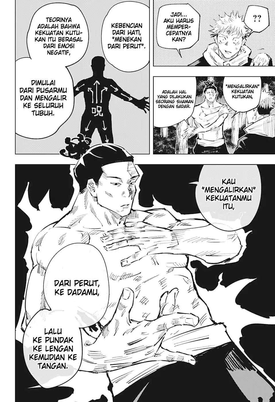 Jujutsu Kaisen Chapter 37 - halaman 11