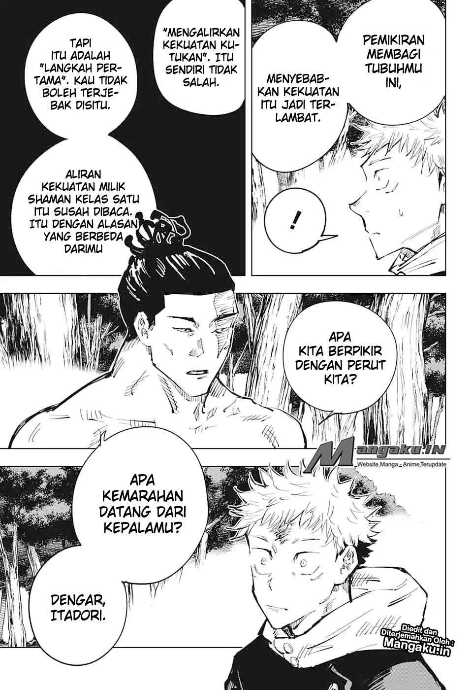 Jujutsu Kaisen Chapter 37 - halaman 12