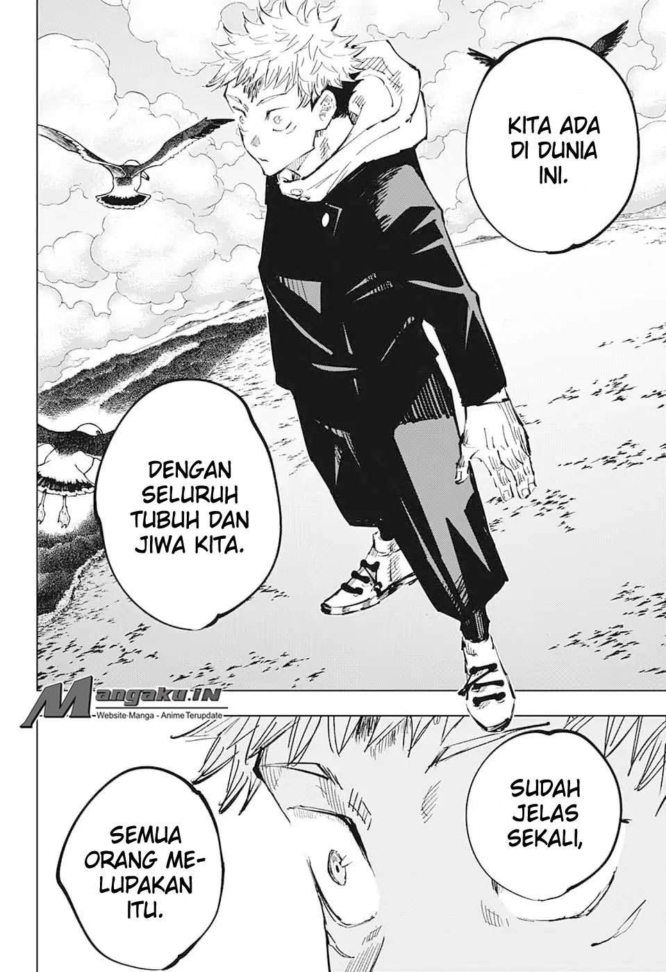 Jujutsu Kaisen Chapter 37 - halaman 13