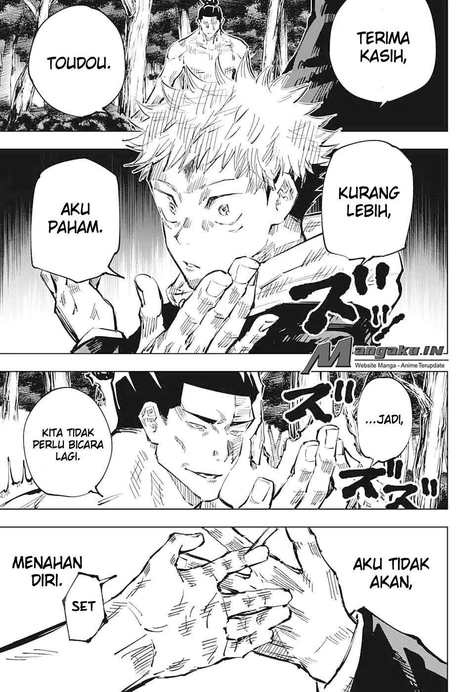 Jujutsu Kaisen Chapter 37 - halaman 14