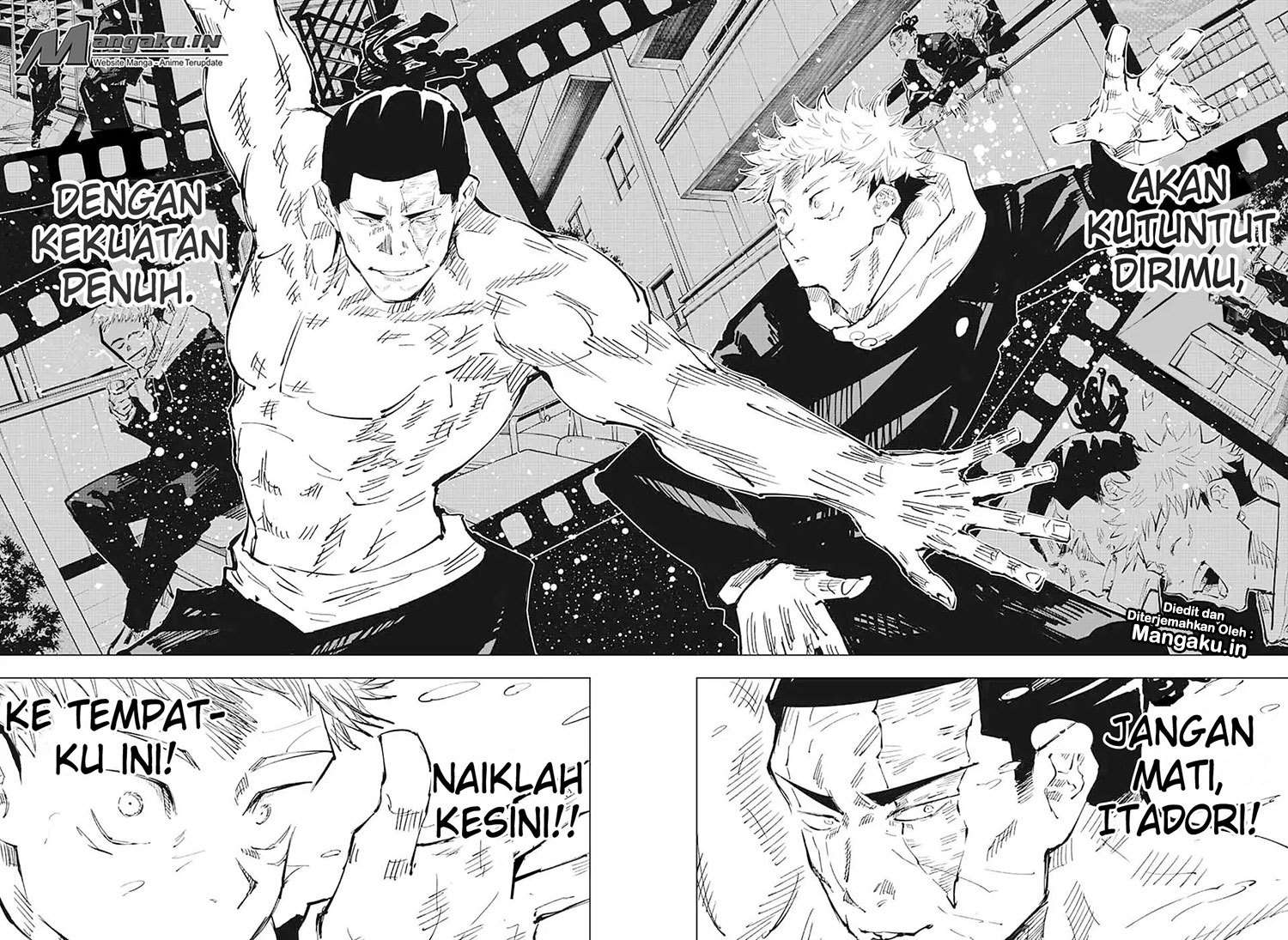 Jujutsu Kaisen Chapter 37 - halaman 15