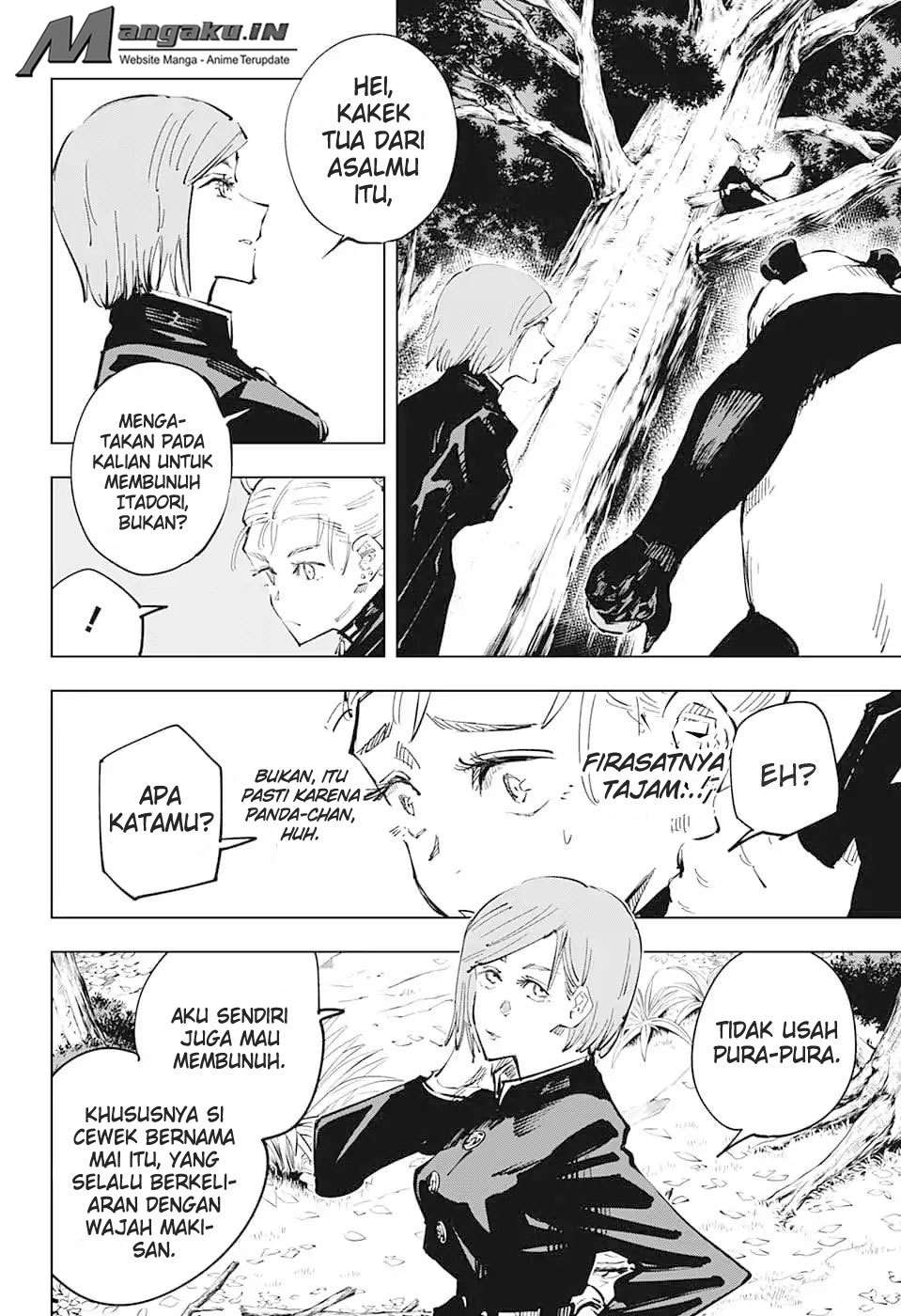 Jujutsu Kaisen Chapter 37 - halaman 16