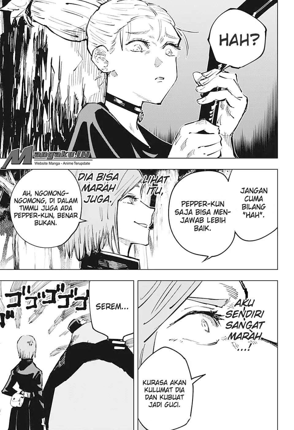 Jujutsu Kaisen Chapter 37 - halaman 17