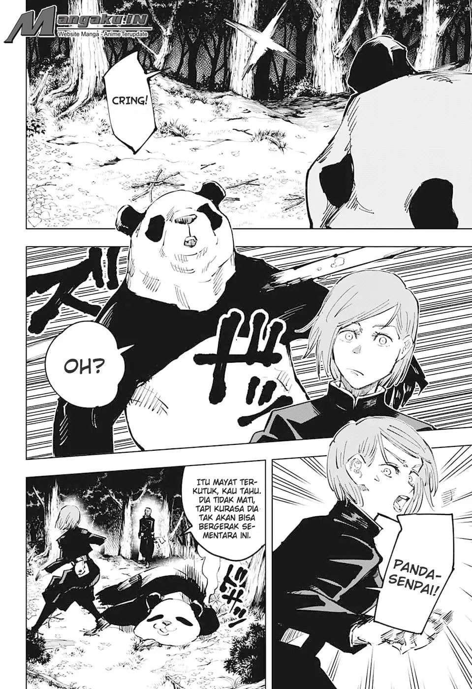 Jujutsu Kaisen Chapter 37 - halaman 18