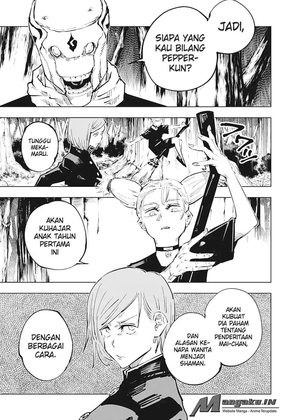 Jujutsu Kaisen Chapter 37 - halaman 19