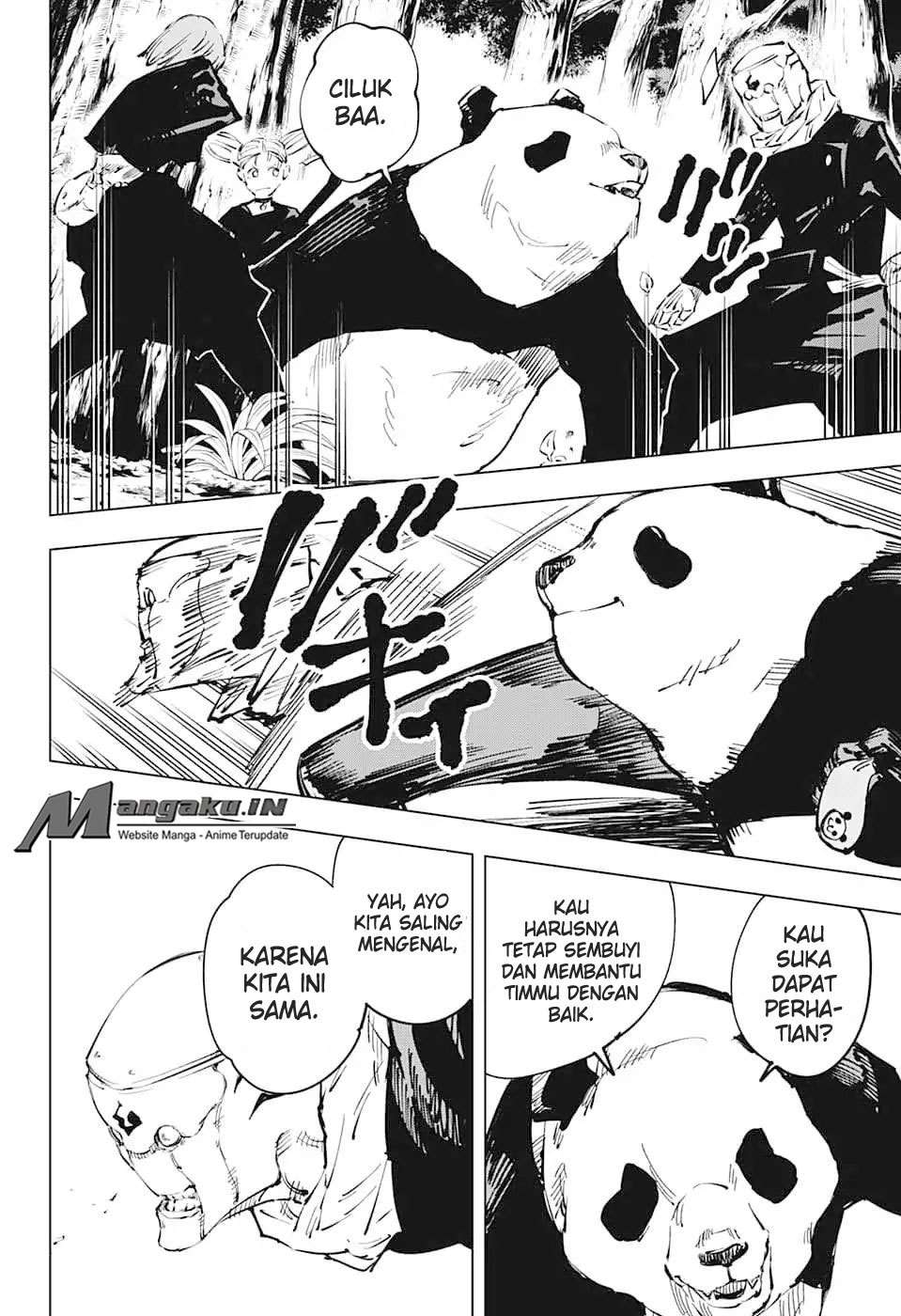 Jujutsu Kaisen Chapter 37 - halaman 20