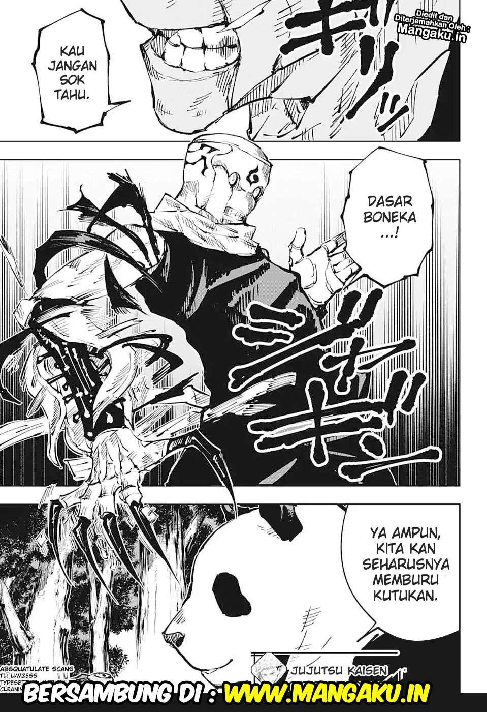 Jujutsu Kaisen Chapter 37 - halaman 21