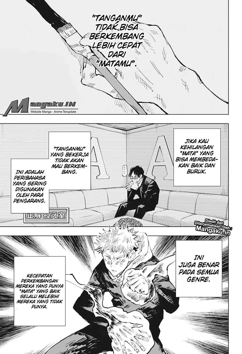 Jujutsu Kaisen Chapter 37 - halaman 4