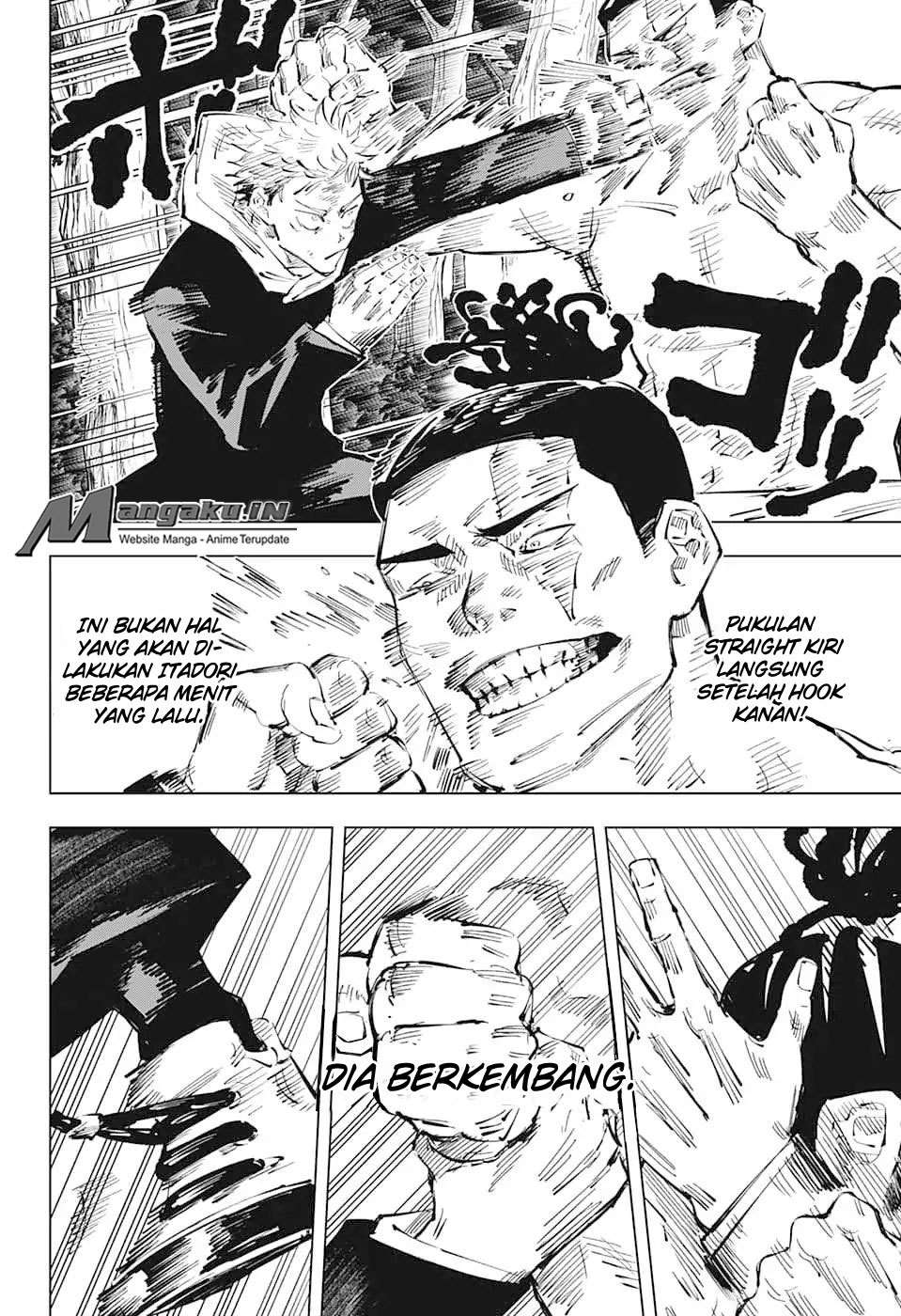 Jujutsu Kaisen Chapter 37 - halaman 5