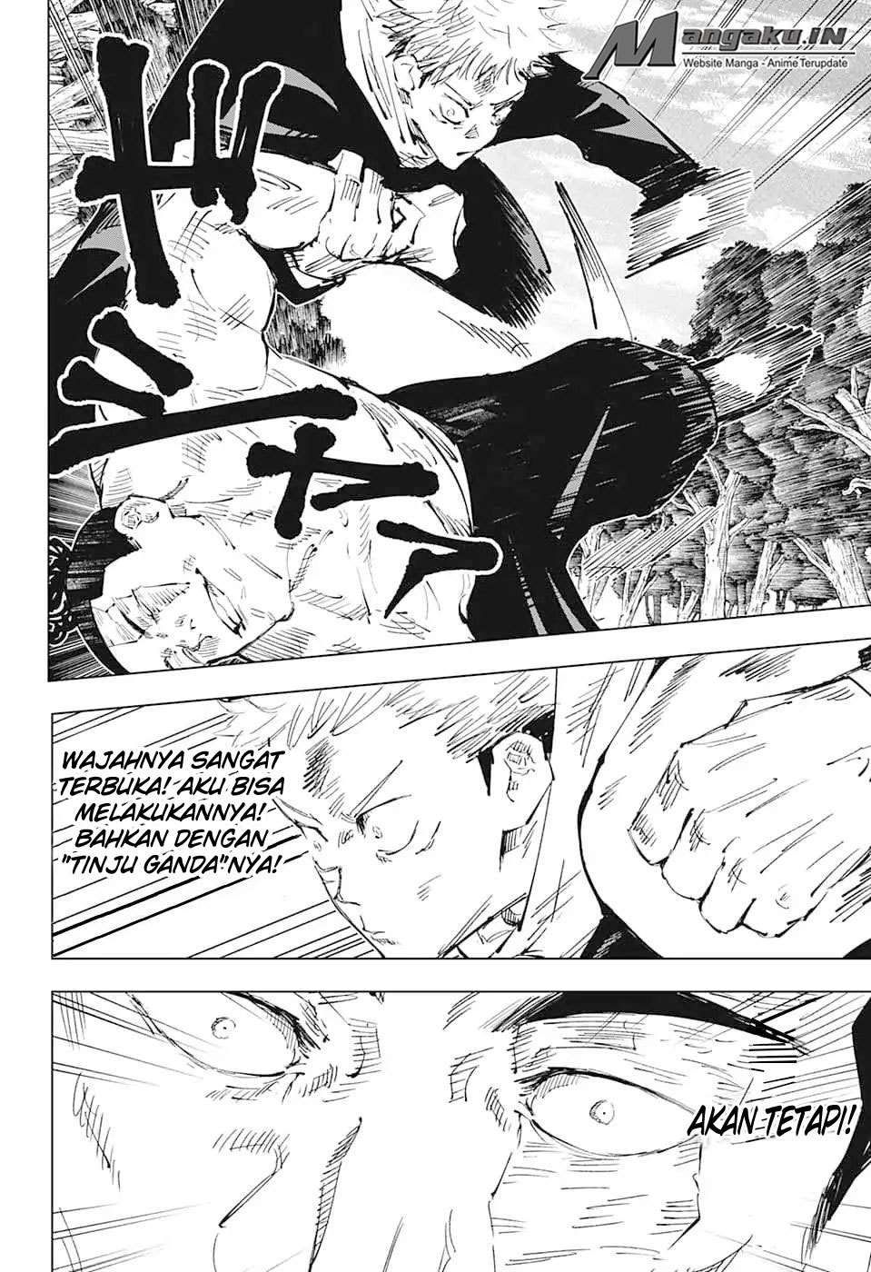 Jujutsu Kaisen Chapter 37 - halaman 7