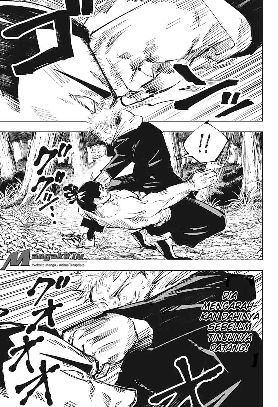Jujutsu Kaisen Chapter 37 - halaman 8