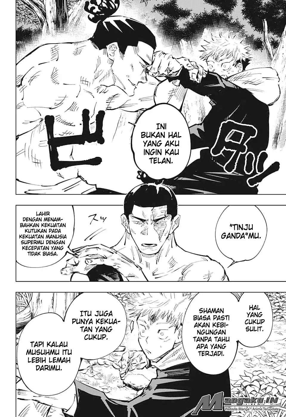 Jujutsu Kaisen Chapter 37 - halaman 9
