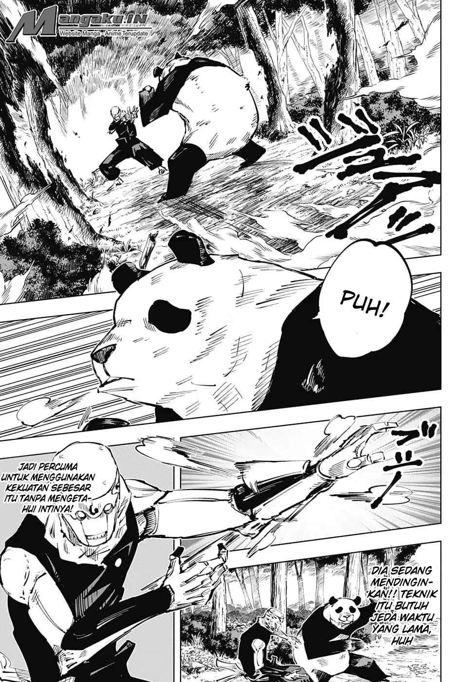Jujutsu Kaisen Chapter 38 - halaman 10
