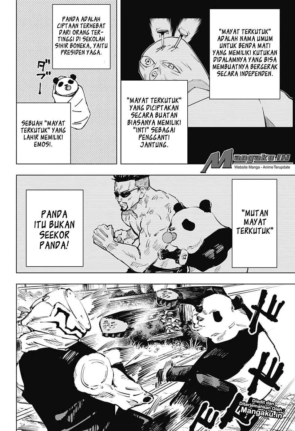 Jujutsu Kaisen Chapter 38 - halaman 11