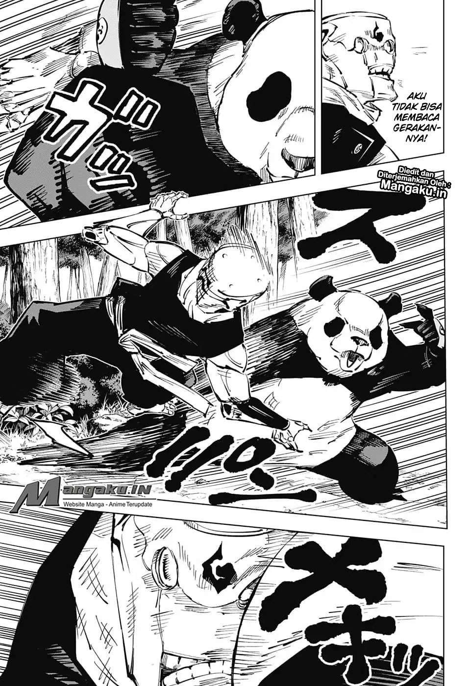 Jujutsu Kaisen Chapter 38 - halaman 12