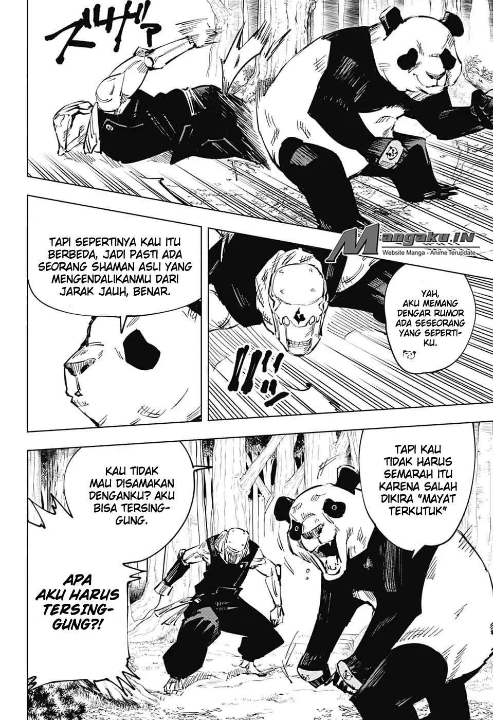 Jujutsu Kaisen Chapter 38 - halaman 13