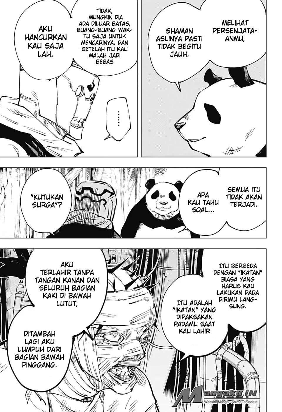 Jujutsu Kaisen Chapter 38 - halaman 14