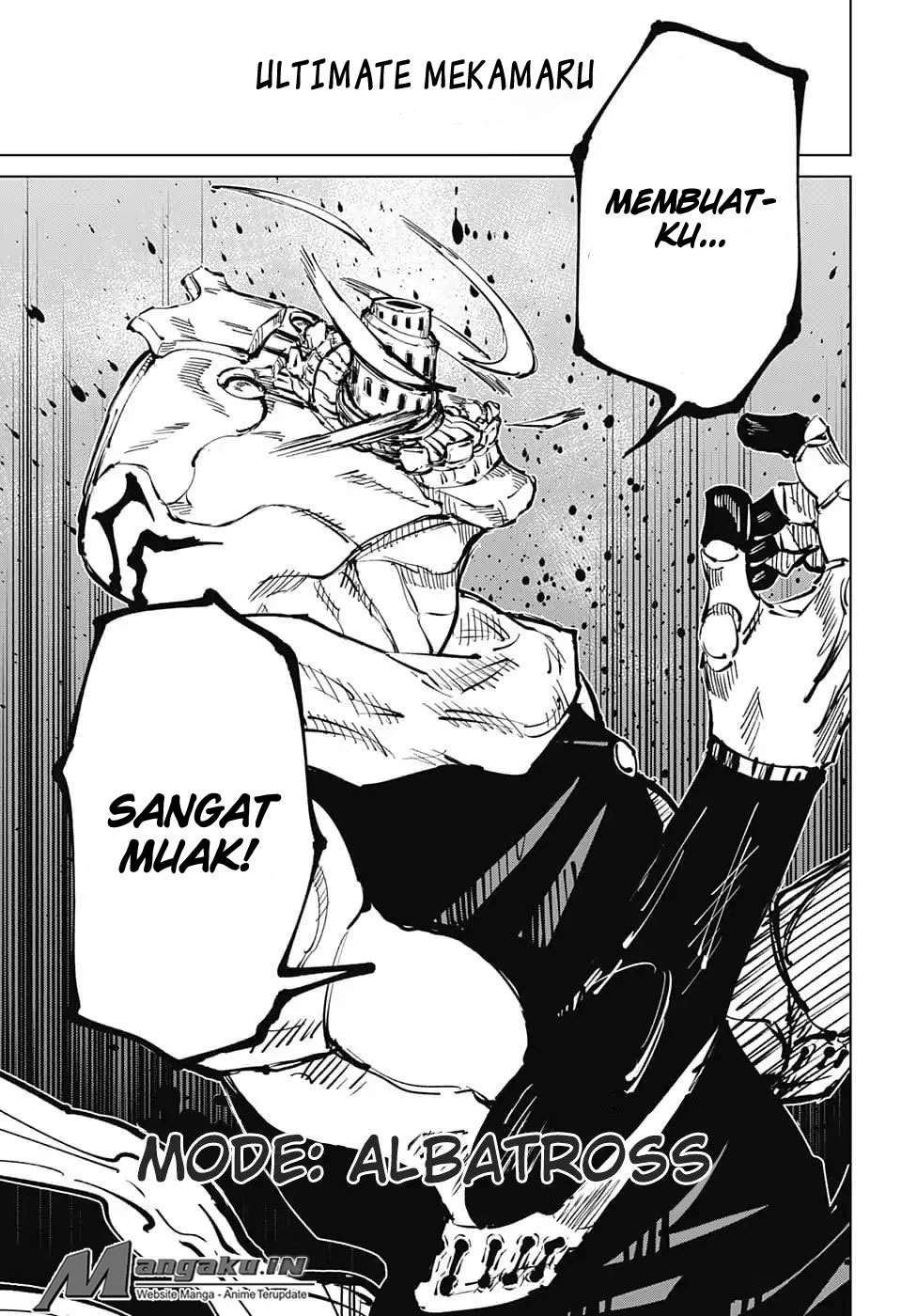 Jujutsu Kaisen Chapter 38 - halaman 16