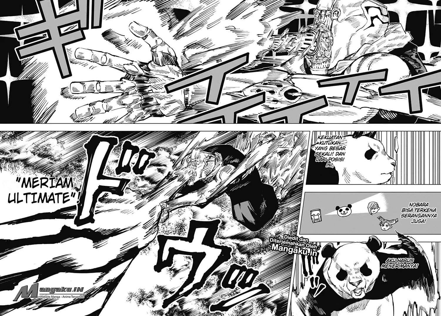 Jujutsu Kaisen Chapter 38 - halaman 17
