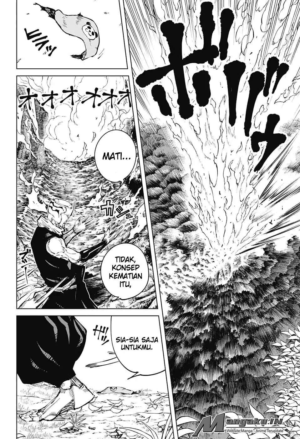 Jujutsu Kaisen Chapter 38 - halaman 18