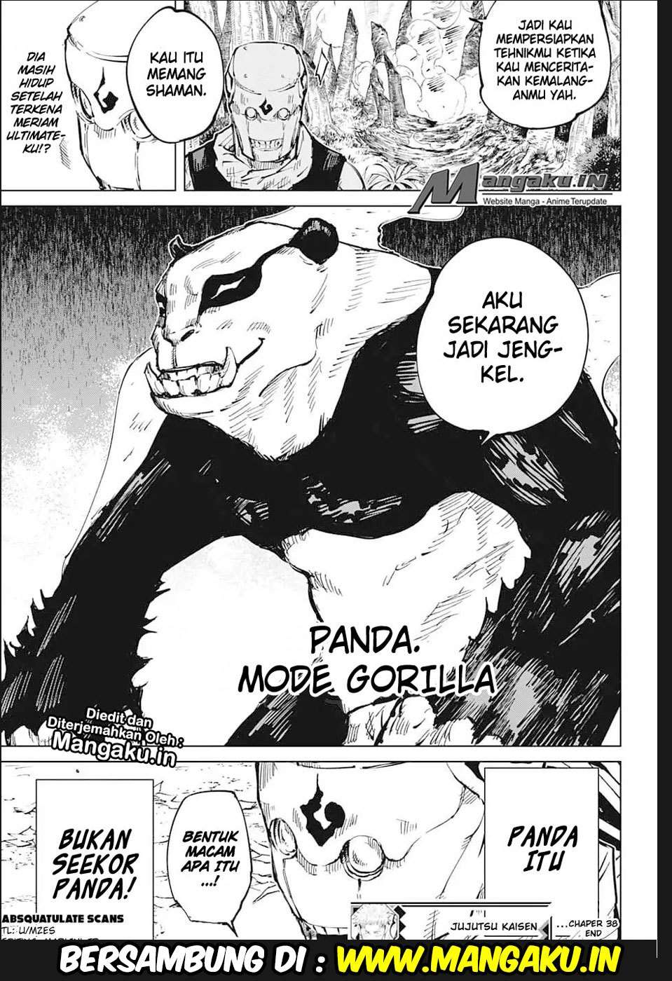 Jujutsu Kaisen Chapter 38 - halaman 19