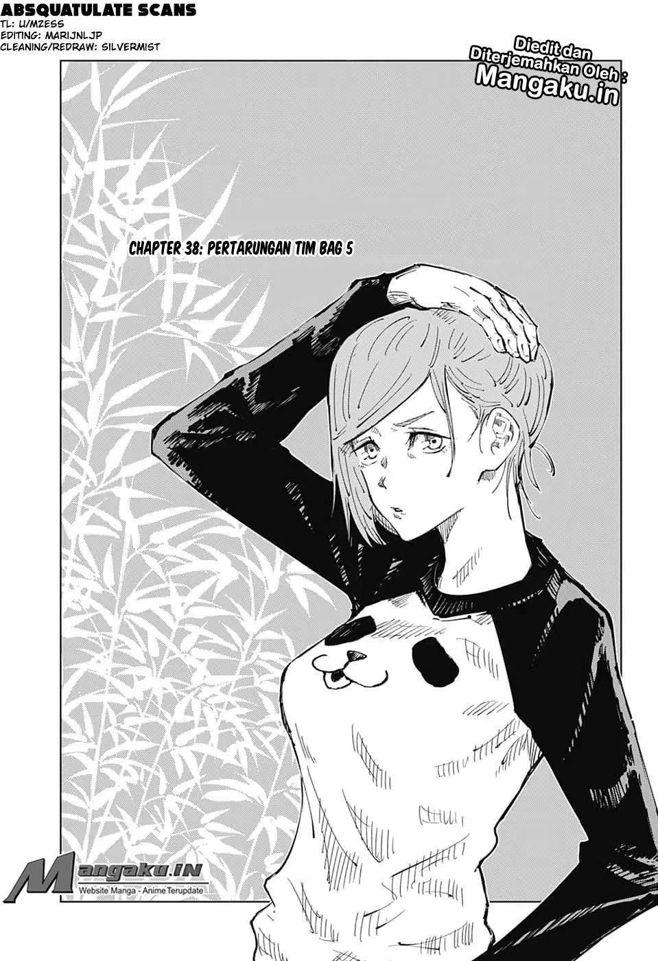 Jujutsu Kaisen Chapter 38 - halaman 2