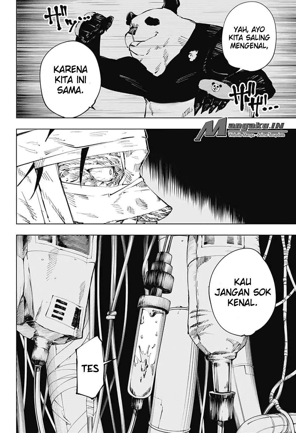 Jujutsu Kaisen Chapter 38 - halaman 3