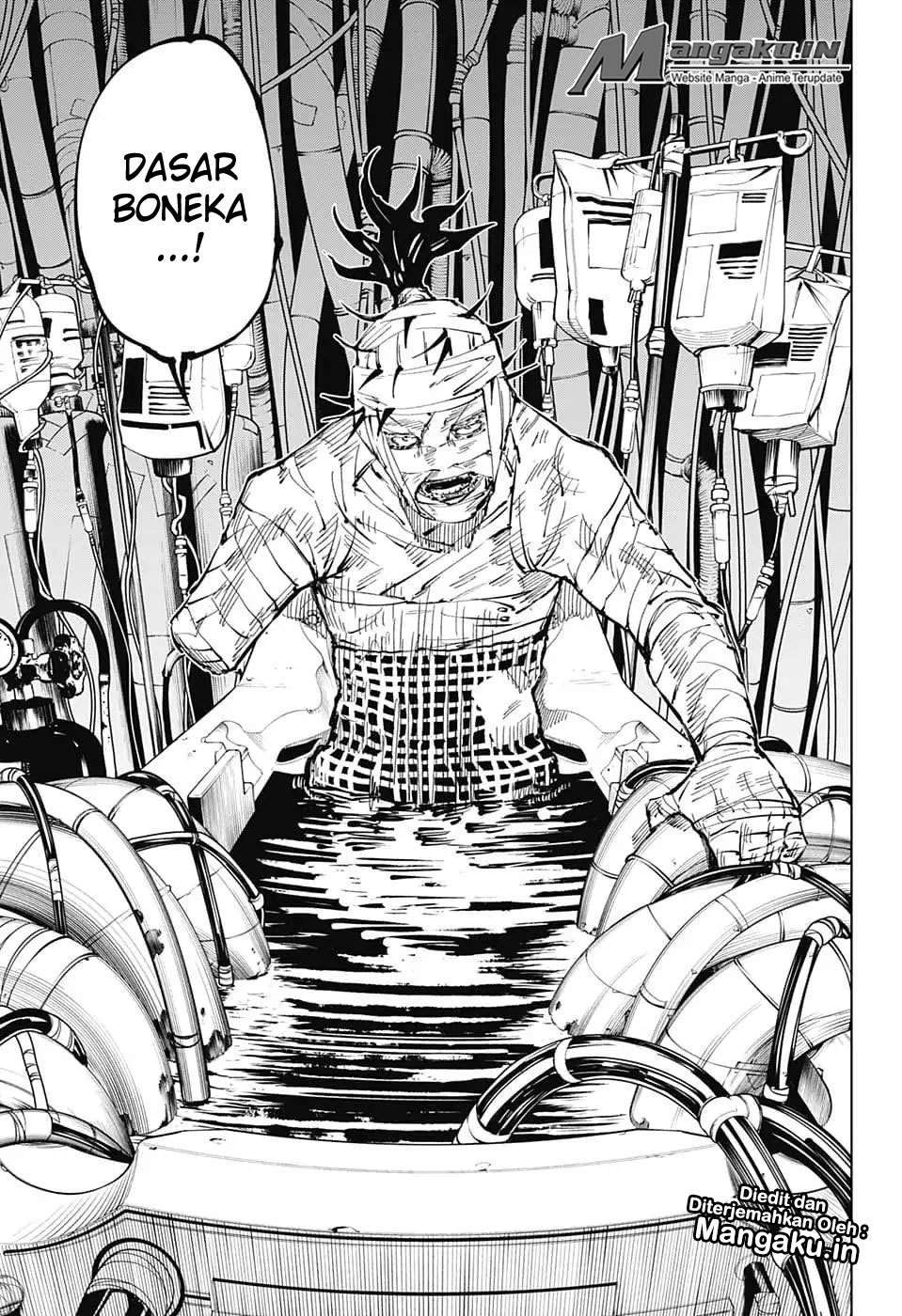 Jujutsu Kaisen Chapter 38 - halaman 4