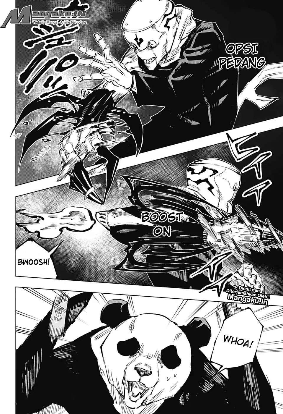 Jujutsu Kaisen Chapter 38 - halaman 5