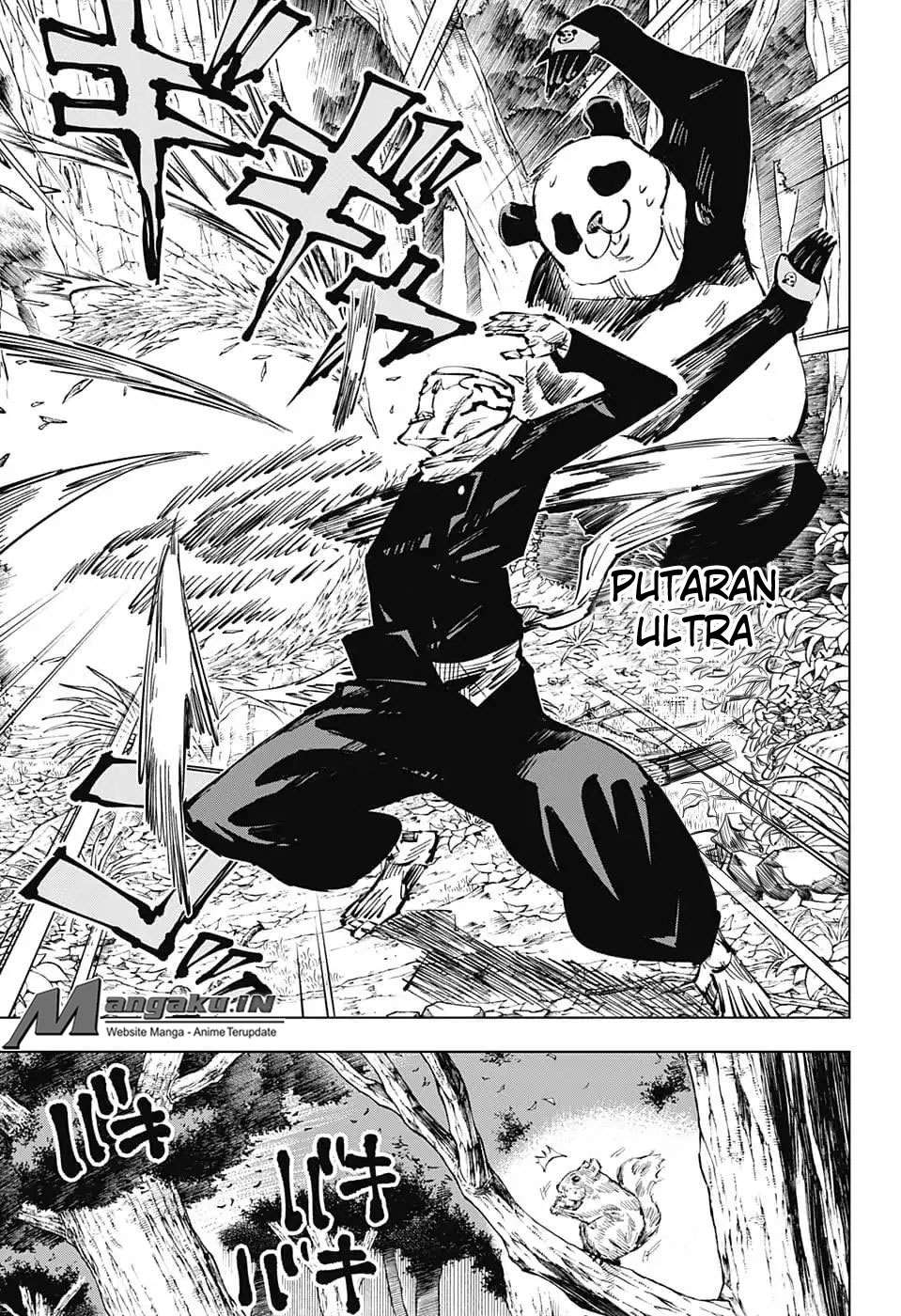 Jujutsu Kaisen Chapter 38 - halaman 6