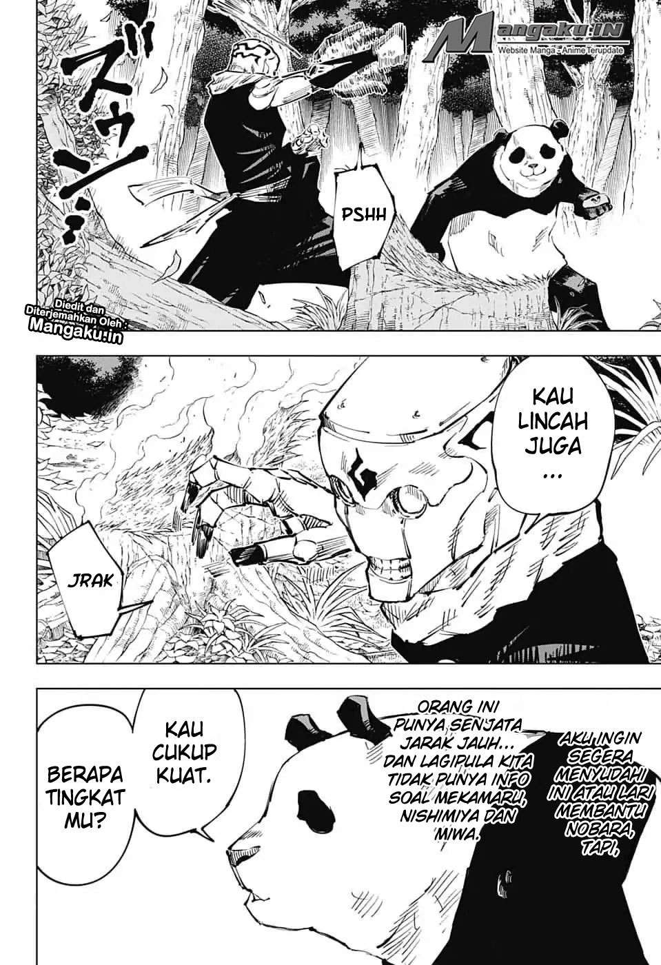 Jujutsu Kaisen Chapter 38 - halaman 7