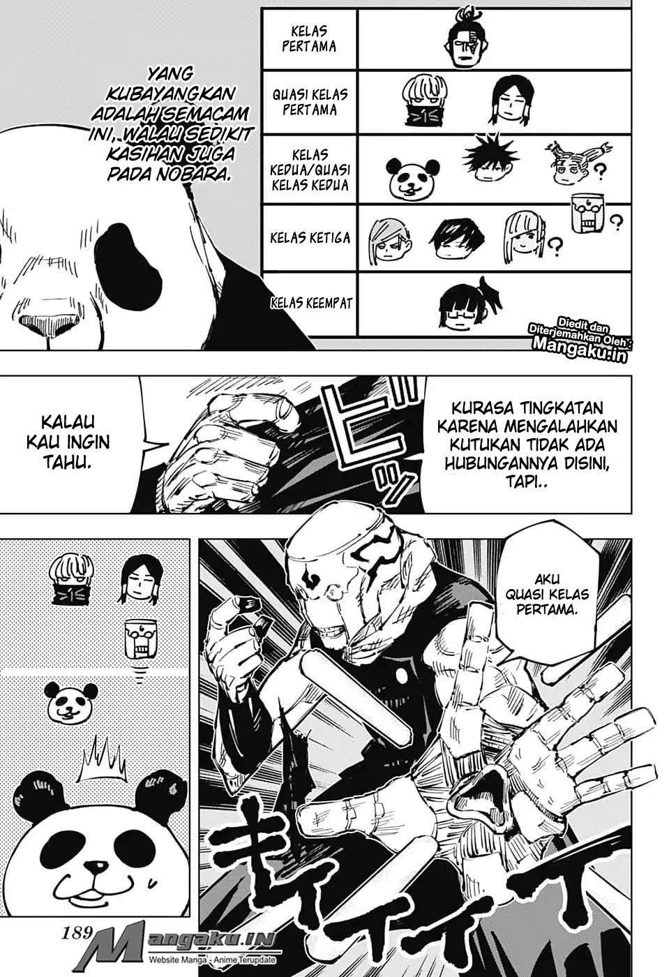 Jujutsu Kaisen Chapter 38 - halaman 8